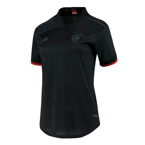 Camiseta Alemania Segunda equipo Mujer 2020